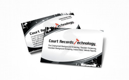 portfolio_design_work_business_card_court_records