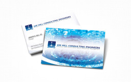 portfolio_design_work_business_card_joe_hill_consulting_engineers