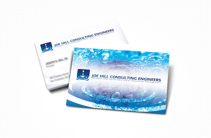 portfolio_design_work_business_card_joe_hill_consulting_engineers