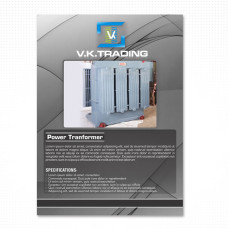 portfolio_design_work_v_k_trading_flyer